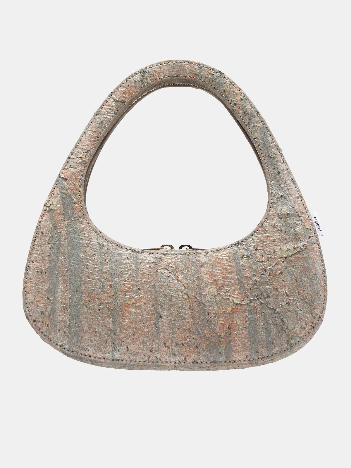 Stone Baguette Swipe Bag (BA04739-STONE)