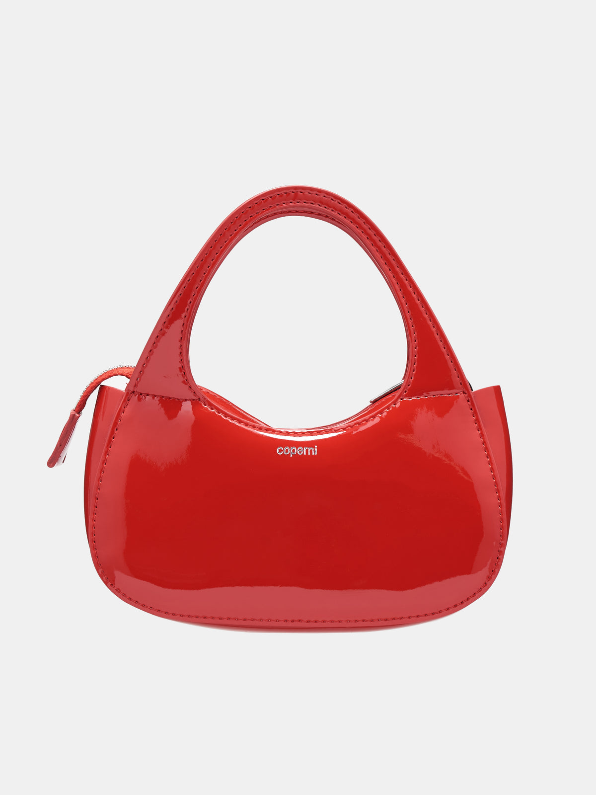 Micro Baguette Swipe Bag (BA17699-RED)