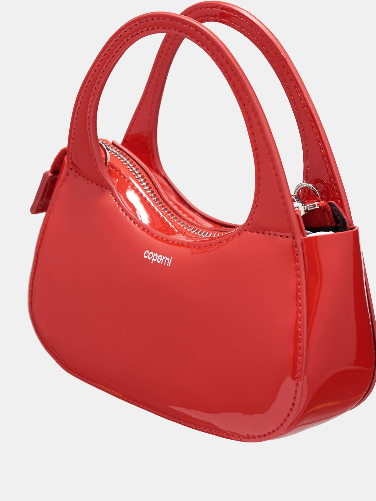 Micro Baguette Swipe Bag (BA17699-RED)