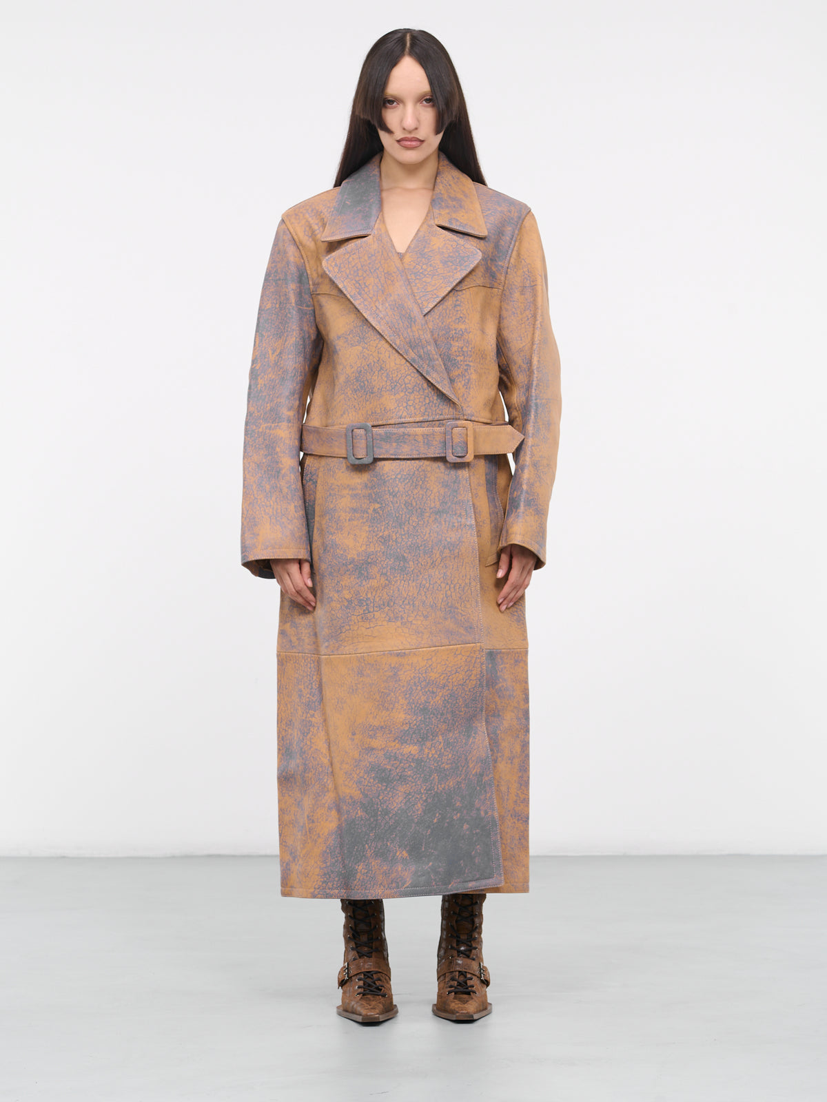 Ballis Coat (BALC0DISB-DISTRESSED-BLUE)