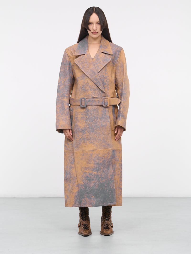 Ballis Coat (BALC0DISB-DISTRESSED-BLUE)
