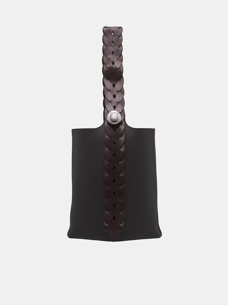 Pebble Bucket Bag (BANBBBHX03-3110-DARK-BROWN)