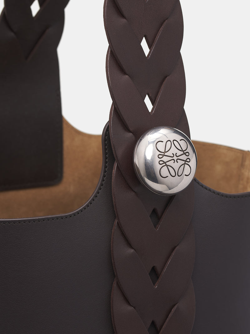 Pebble Bucket Bag (BANBBBHX03-3110-DARK-BROWN)