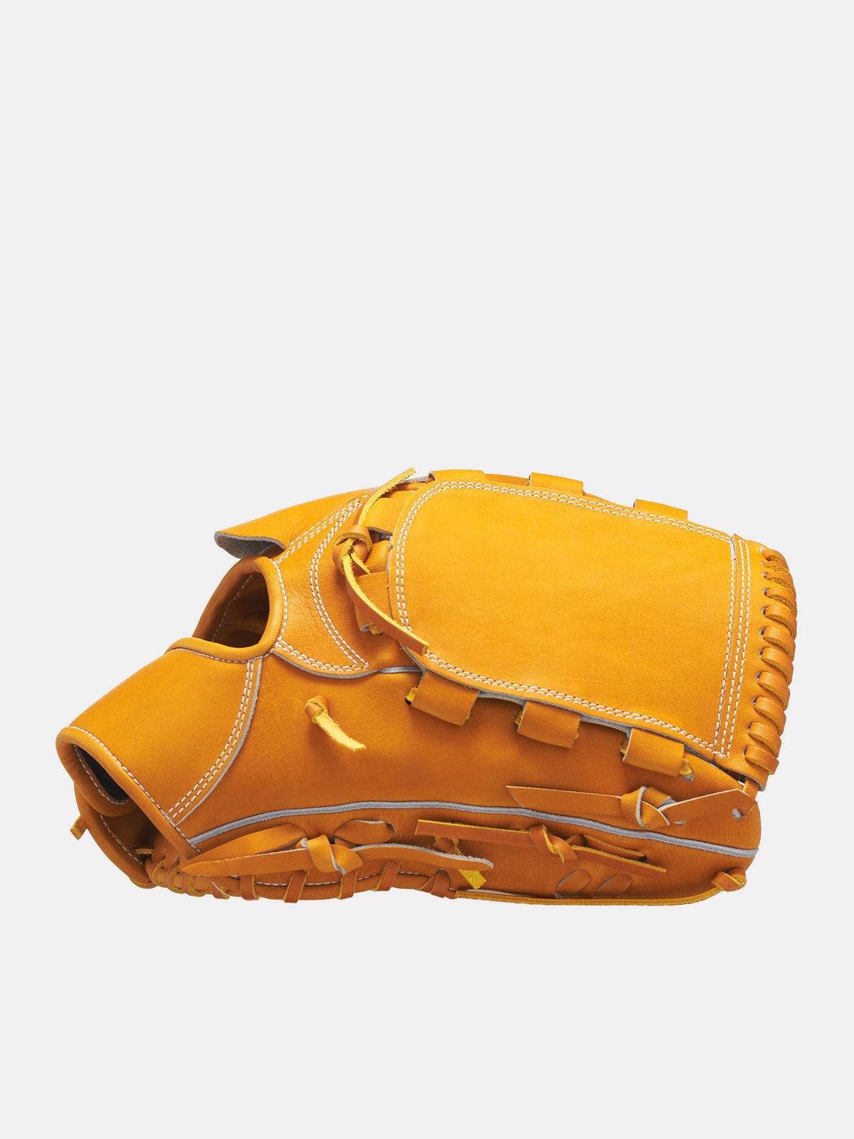 Leather Baseball Glove (BASEBALL-GLOVES-BROWN)