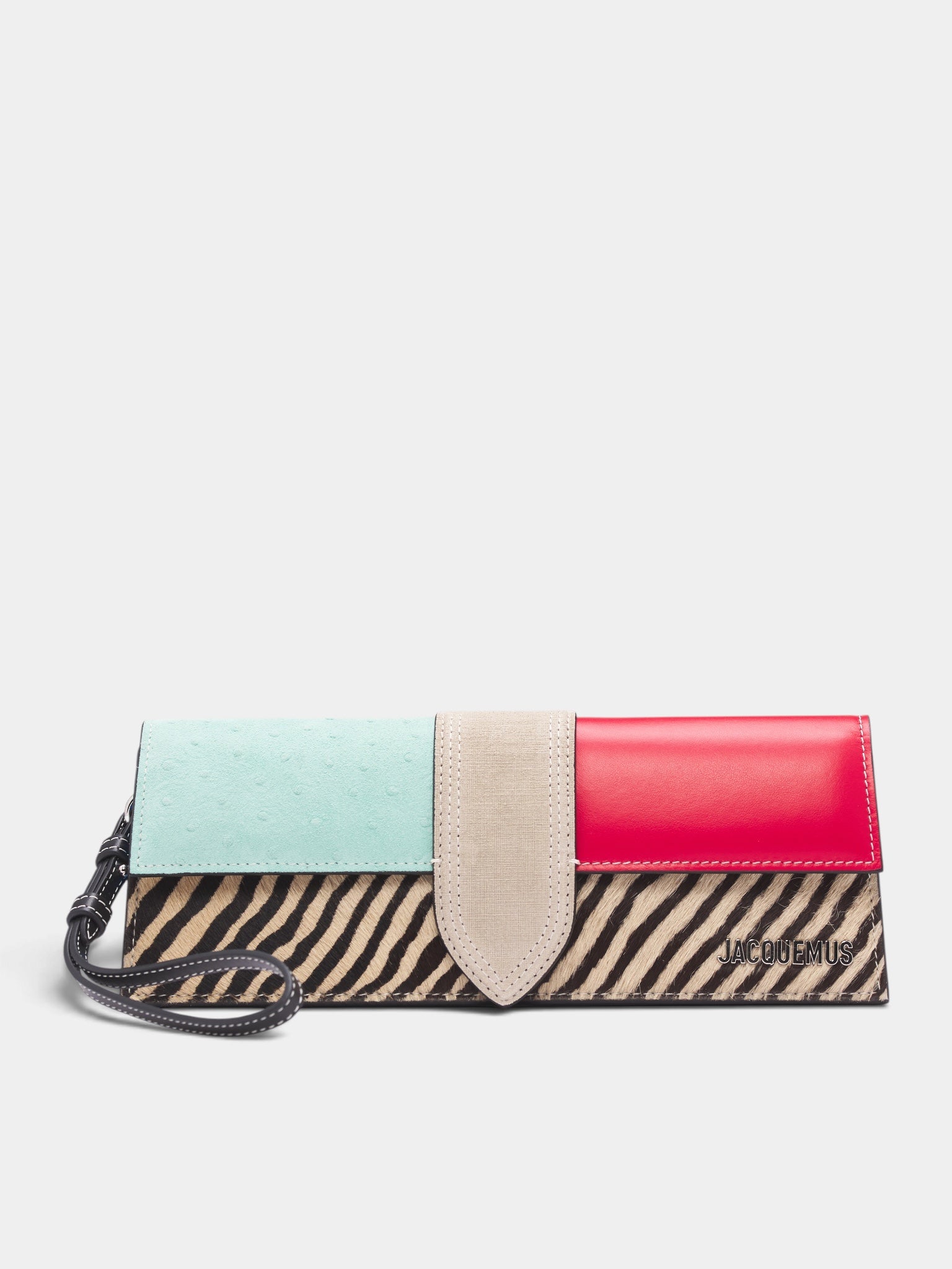 La Pochette Bambino Clutch Bag (BAW00477AC10C05-MULTI-PATCHWOR)