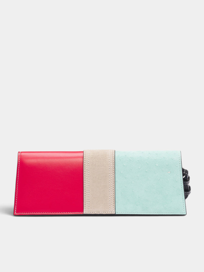 La Pochette Bambino Clutch Bag (BAW00477AC10C05-MULTI-PATCHWOR)