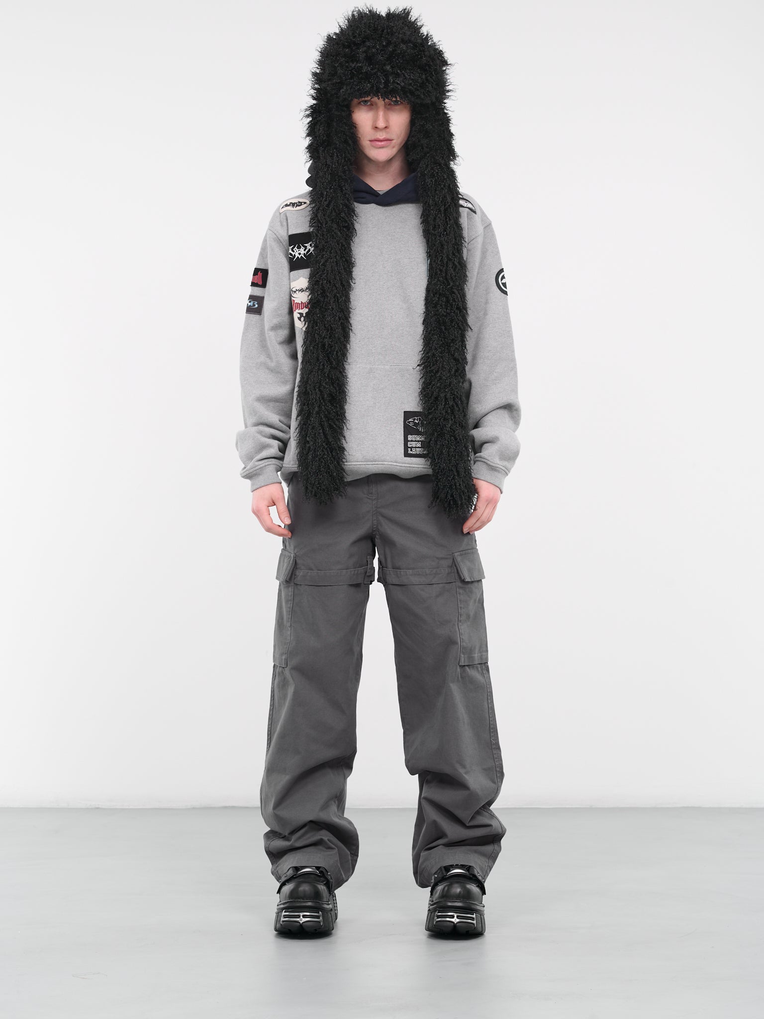 Cargo Pants (CF009FAB0010700-SLATE-GREY)