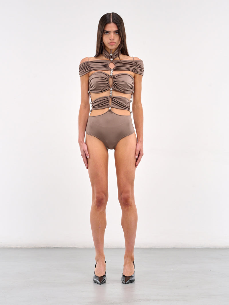 Treasure Bodysuit (BD13A1GY870-MIST-GREY)