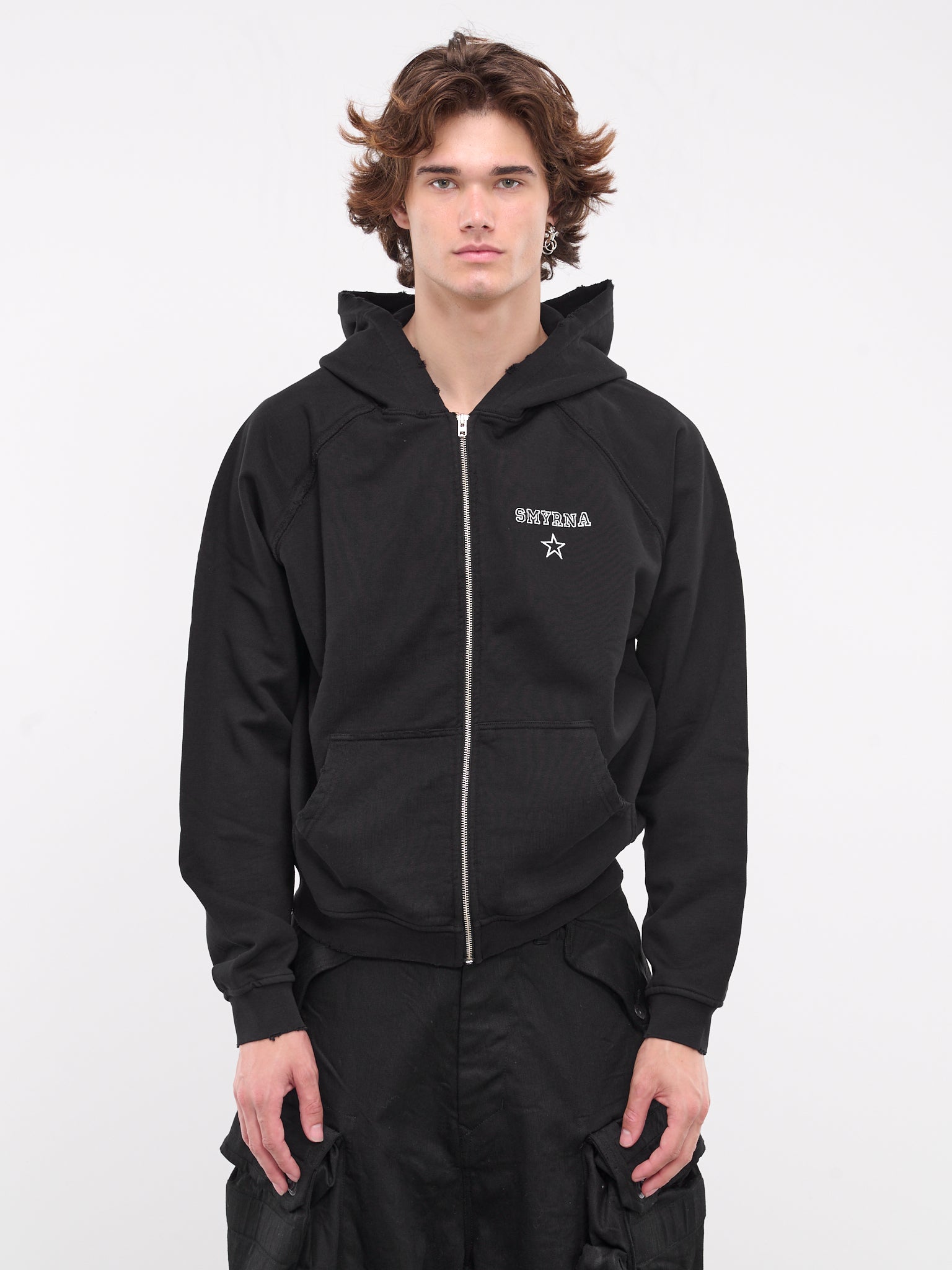 Bebe Zip Hoodie (BEBE-ZIP-HOODIE-BLACK)