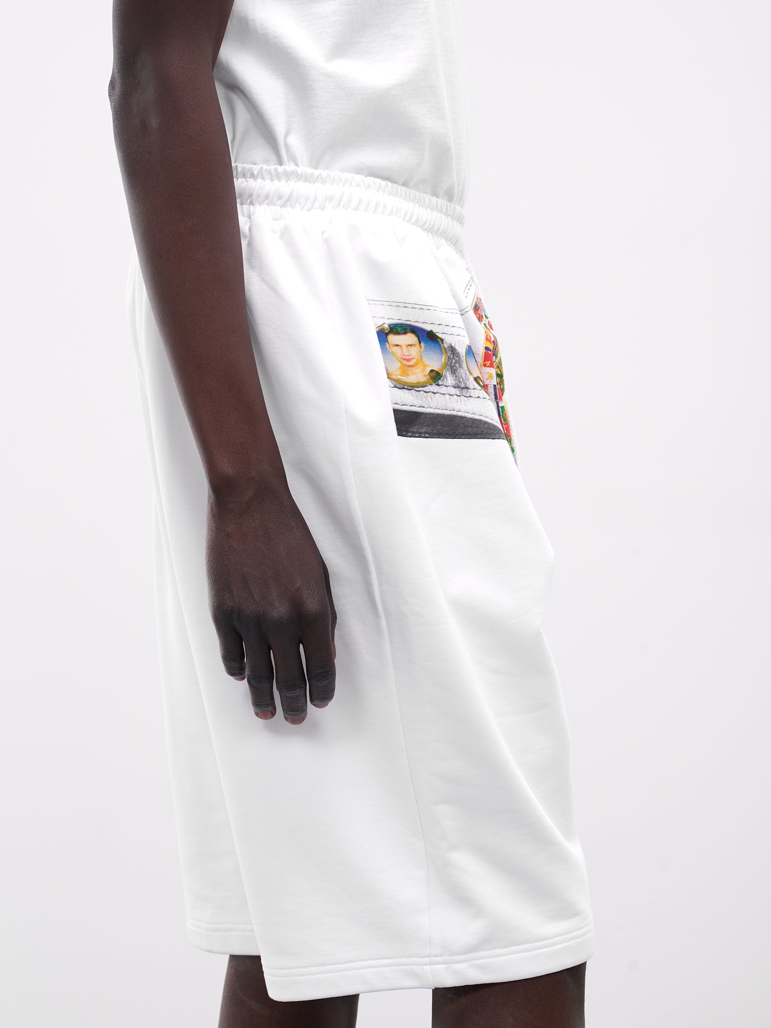 LA MASKARADE Belt Shorts | H.Lorenzo - detail 1
