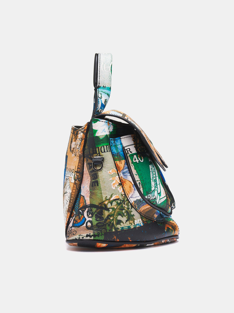 Petite Mezulari Bag (BG02-152-MARKARAN-PRINT)