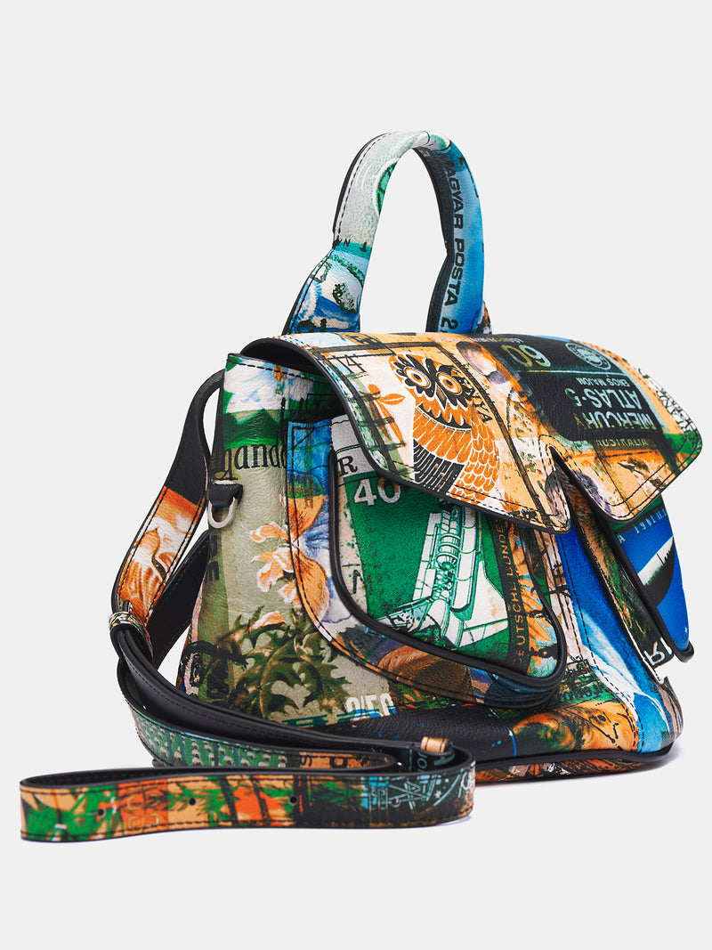 Petite Mezulari Bag (BG02-152-MARKARAN-PRINT)