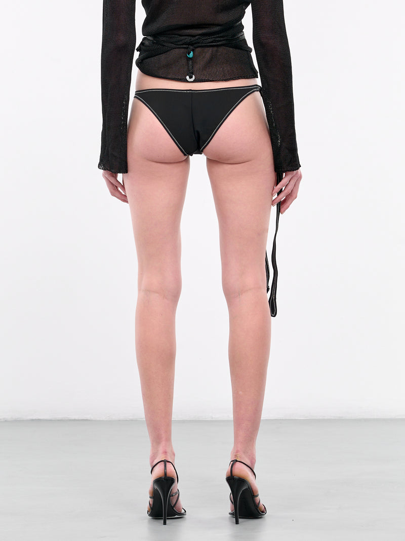 Jersey Bikini Bottom (BIK2-BLACK)