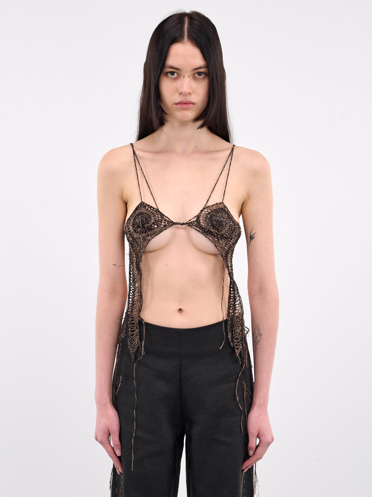 Bisiech Bodice (BISEACH-BLACK-BROWN-MIX)