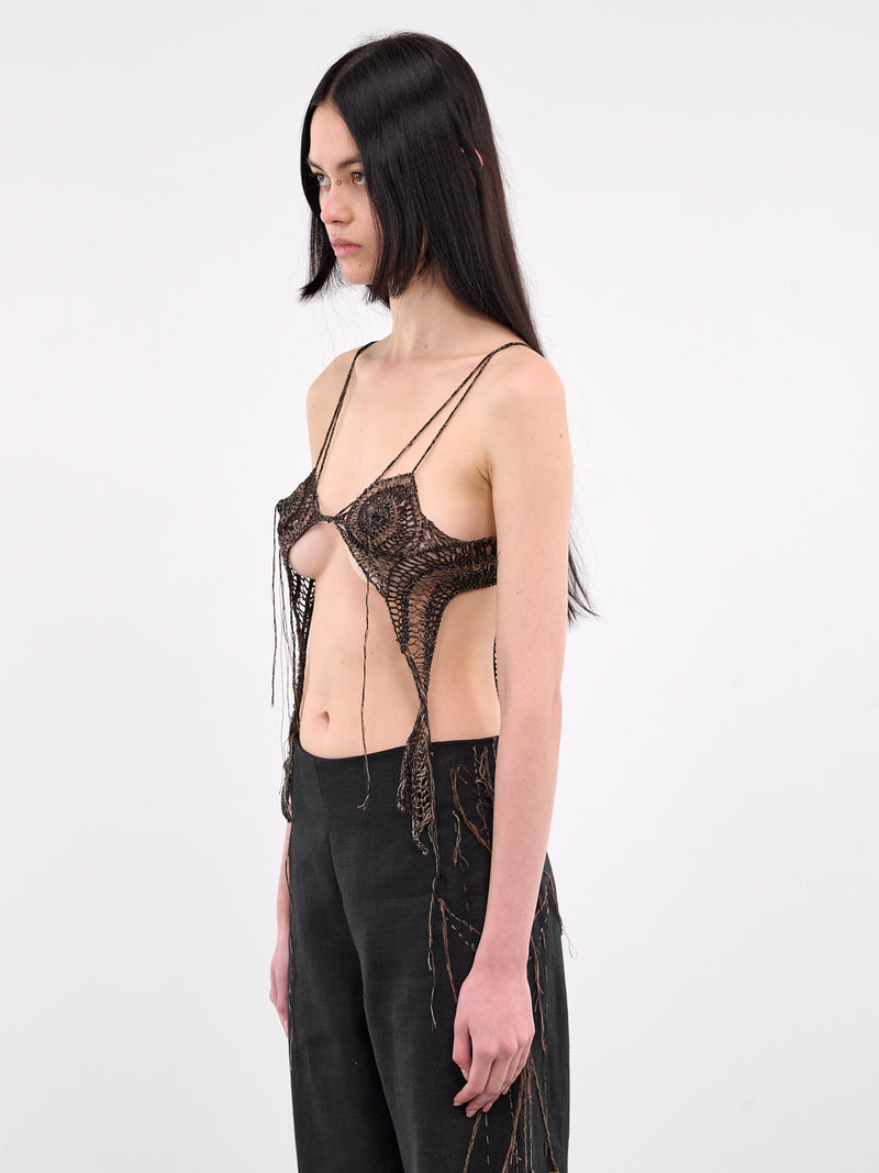 Bisiech Bodice (BISEACH-BLACK-BROWN-MIX)