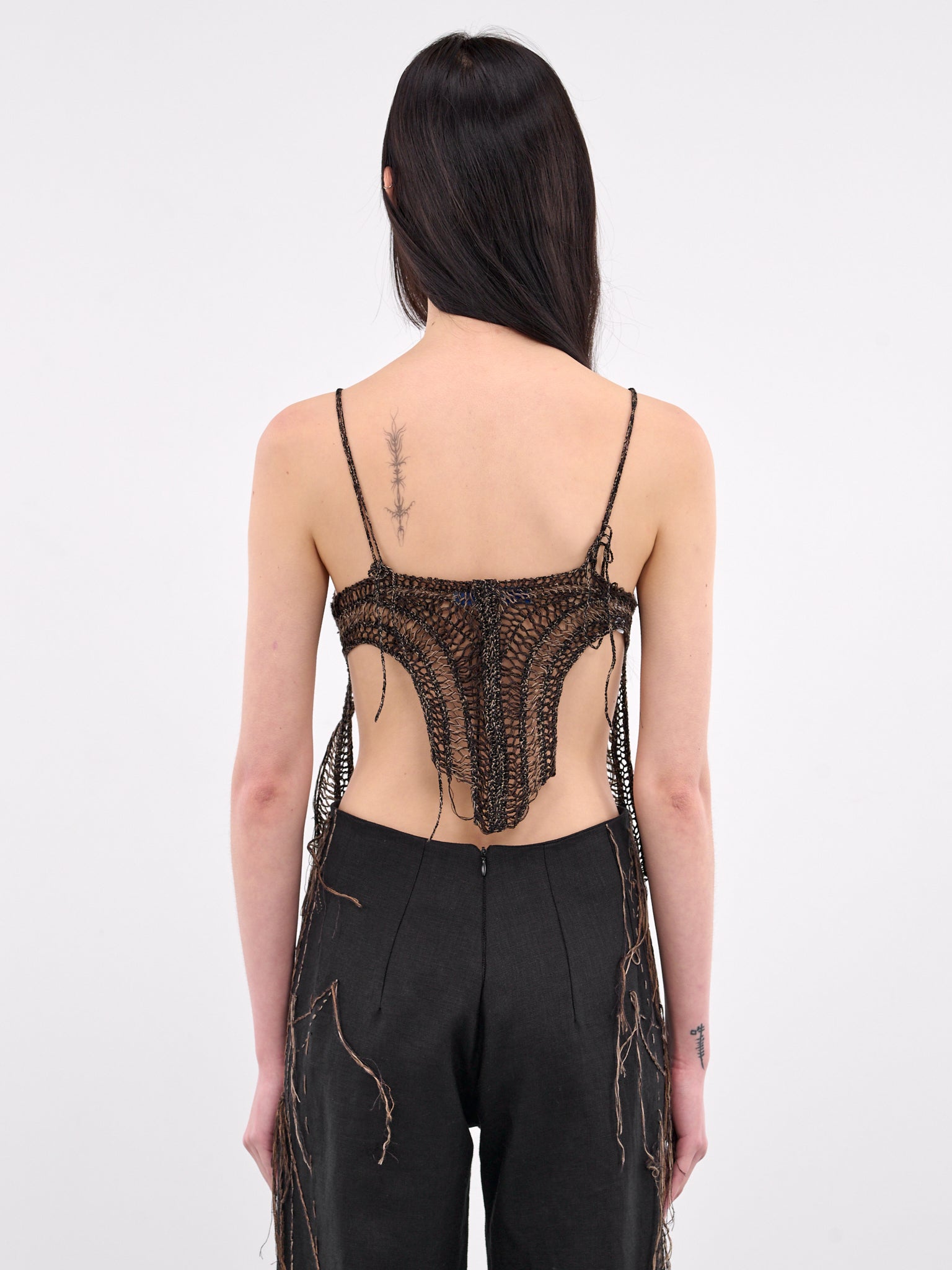 Bisiech Bodice (BISEACH-BLACK-BROWN-MIX)