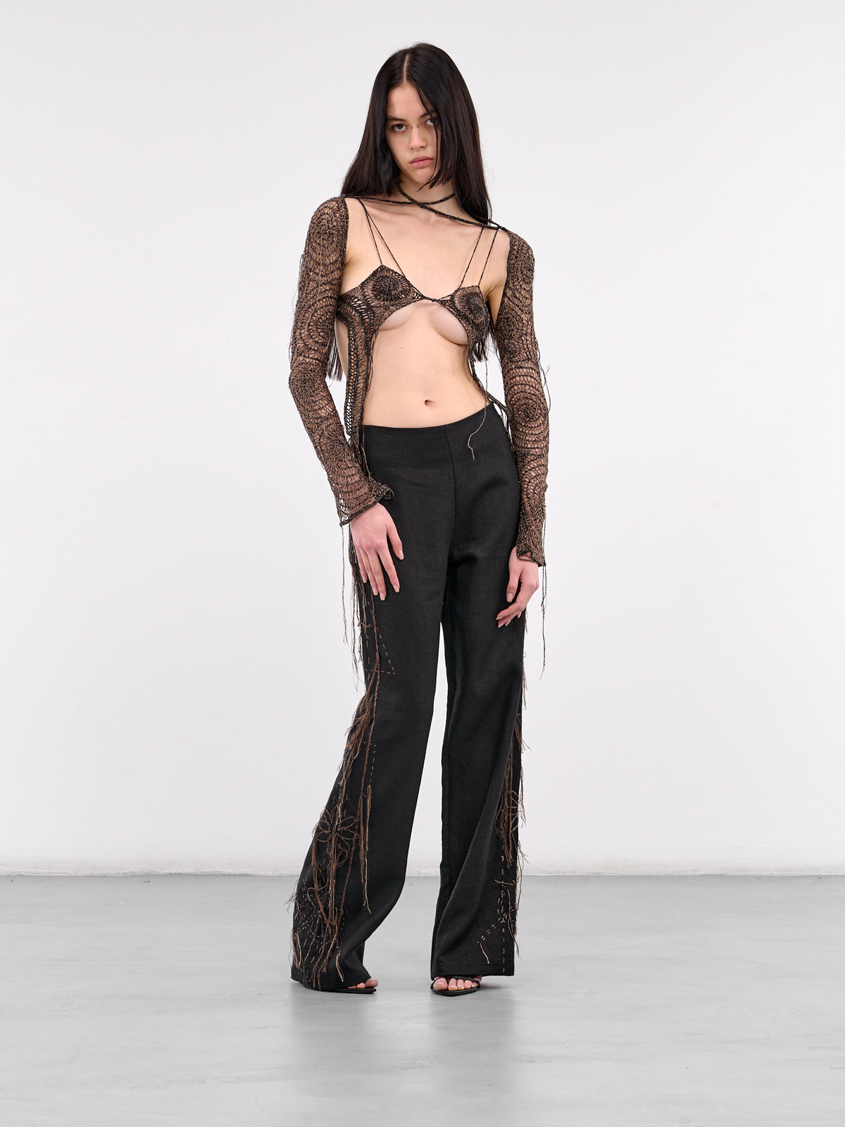 Bisiech Bodice (BISEACH-BLACK-BROWN-MIX)