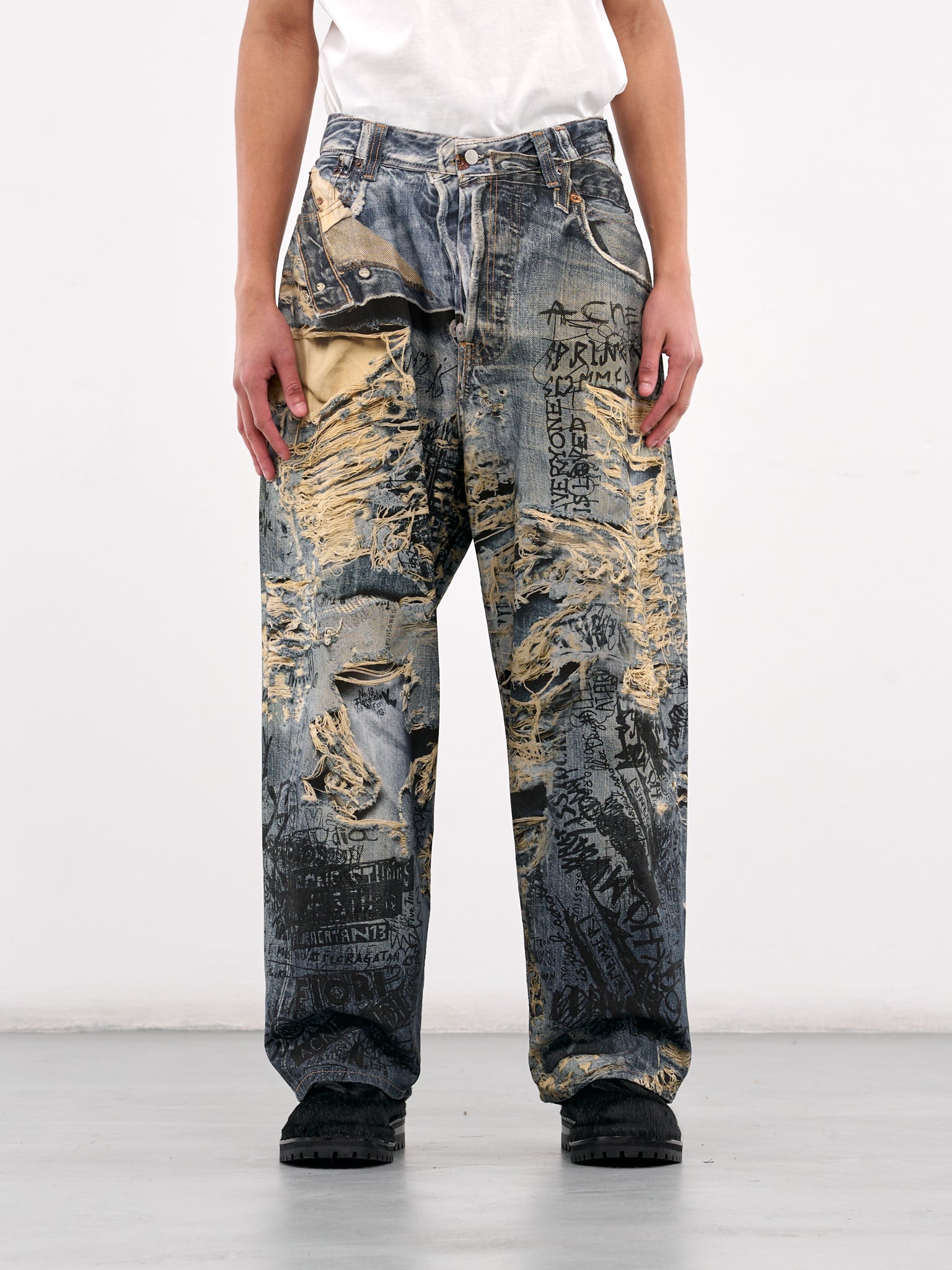 ACNE STUDIOS Baggy Fit Jeans | H. Lorenzo - front