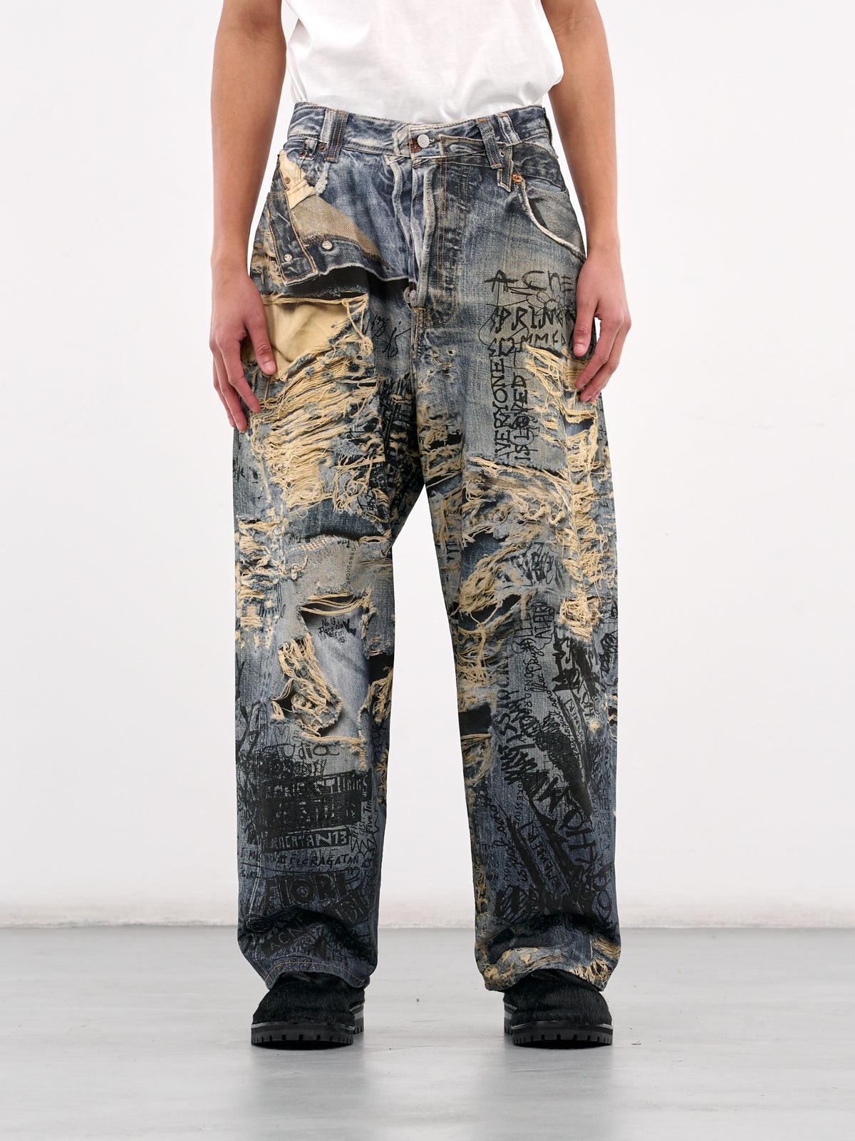 ACNE STUDIOS Baggy Fit Jeans | H. Lorenzo - front