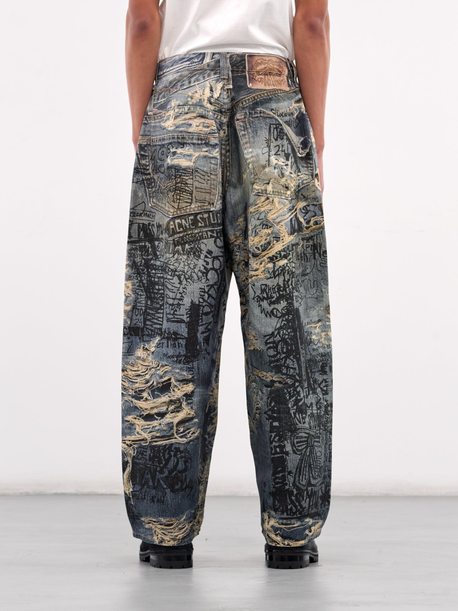 ACNE STUDIOS Baggy Fit Jeans | H. Lorenzo - back