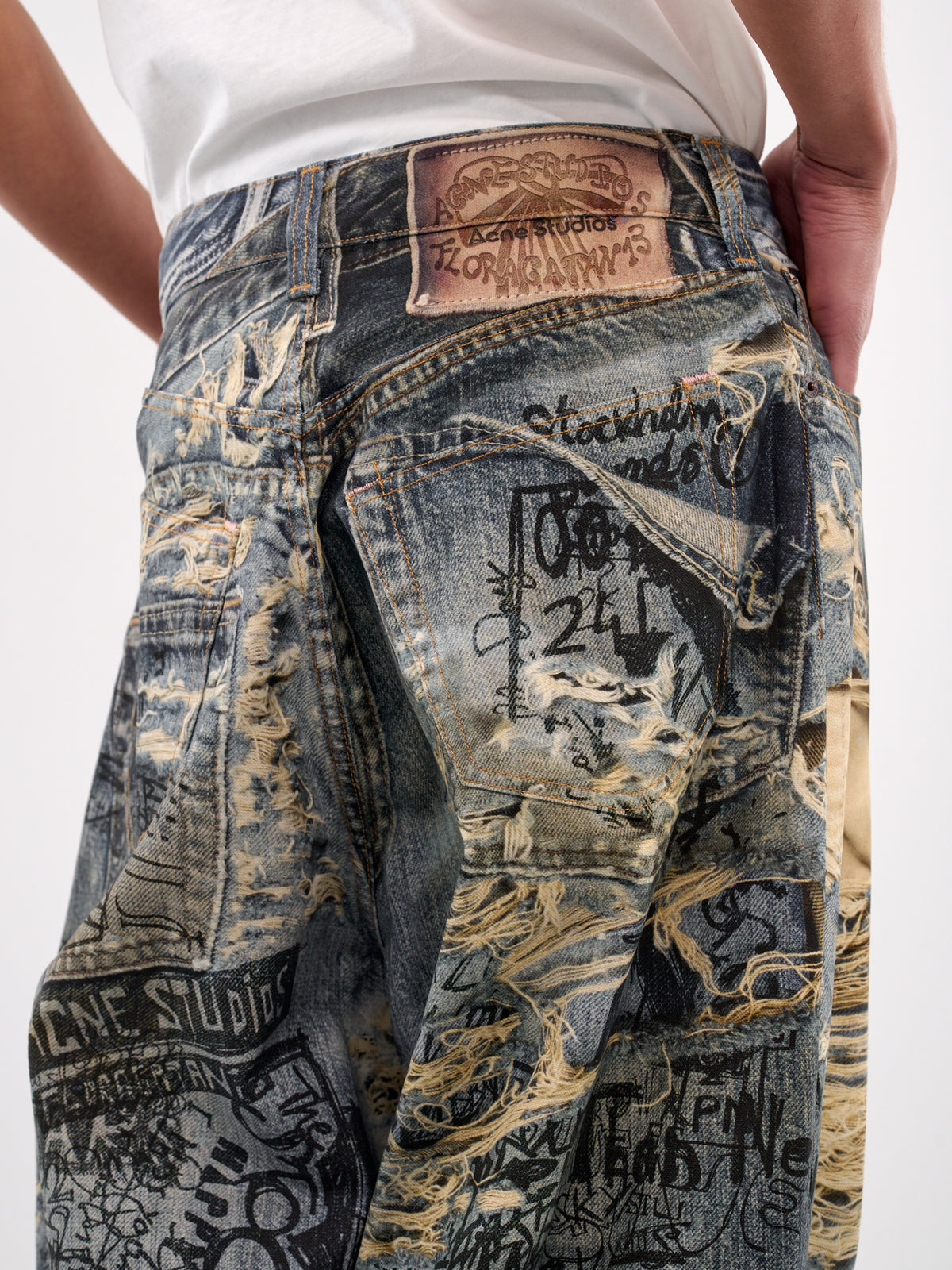ACNE STUDIOS Baggy Fit Jeans | H. Lorenzo - detail 2