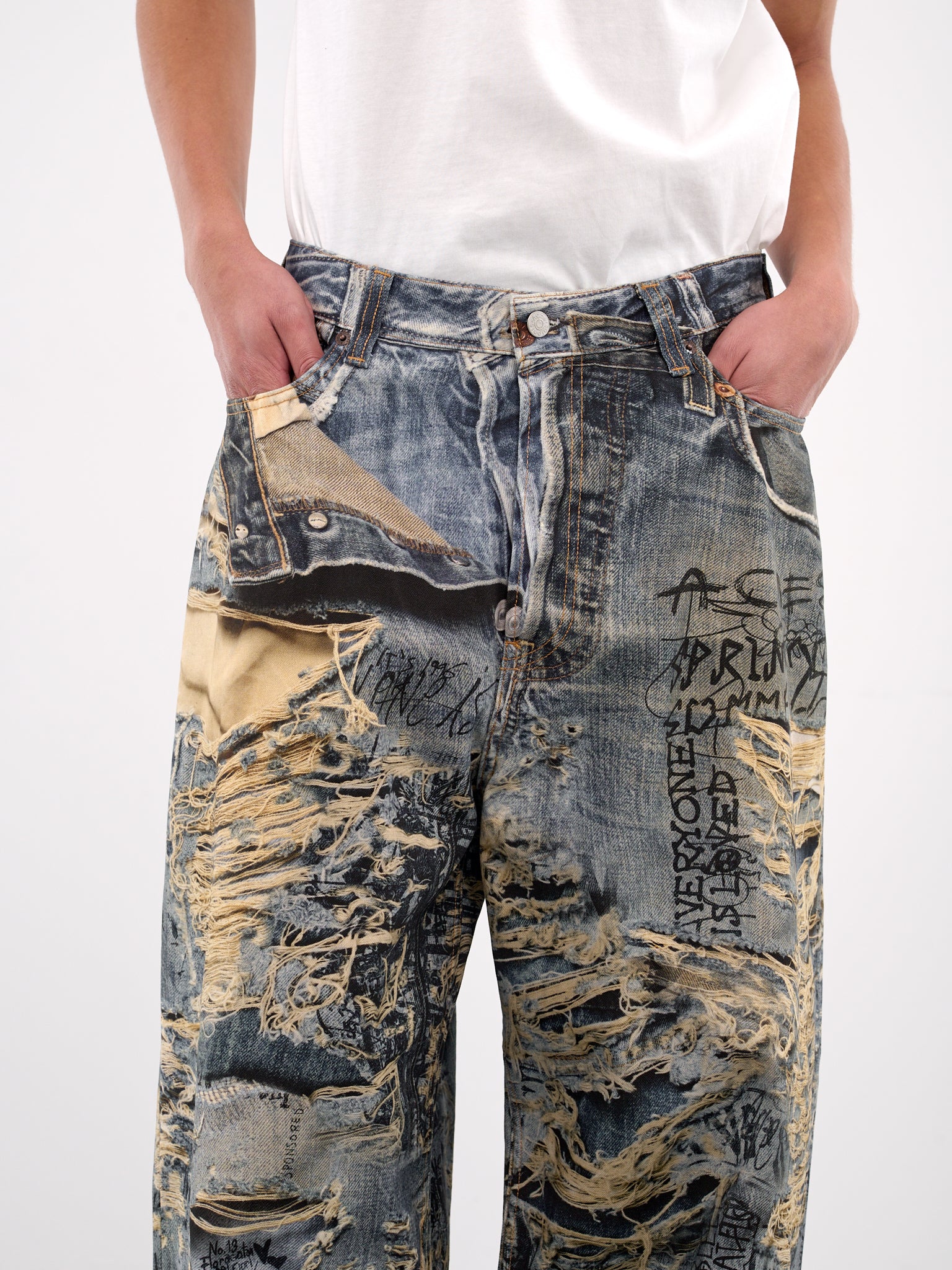 ACNE STUDIOS Baggy Fit Jeans | H. Lorenzo - detail 1