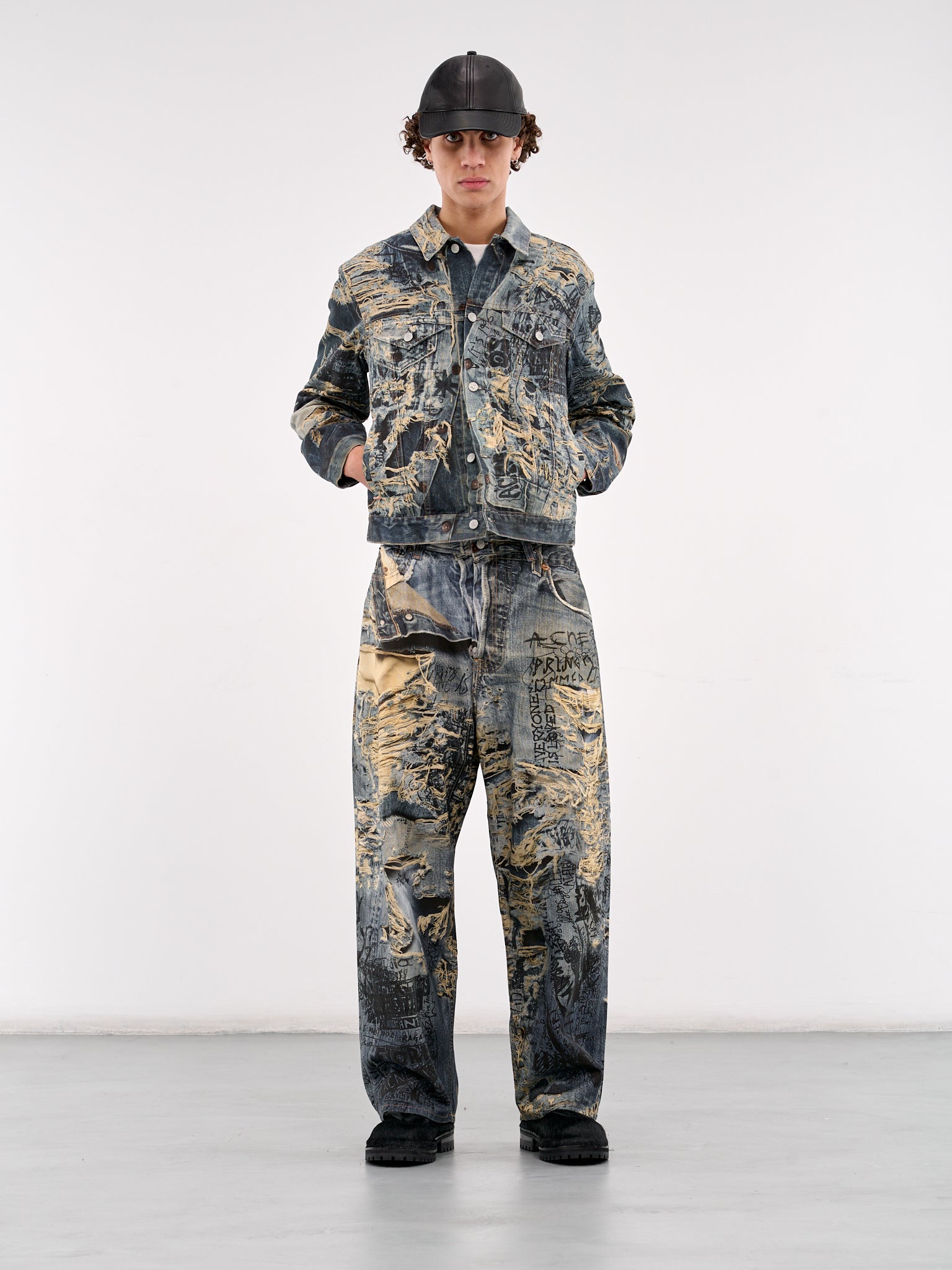 ACNE STUDIOS Baggy Fit Jeans | H. Lorenzo - styled
