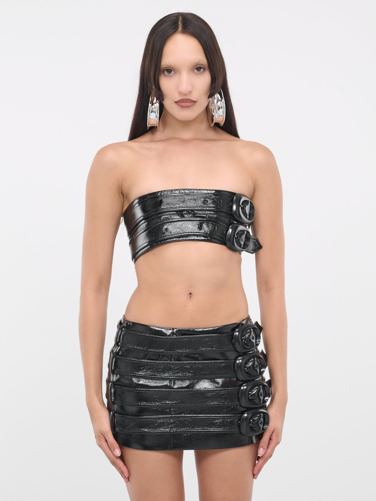 Belted Bra (BKVLTP03-BLACK)