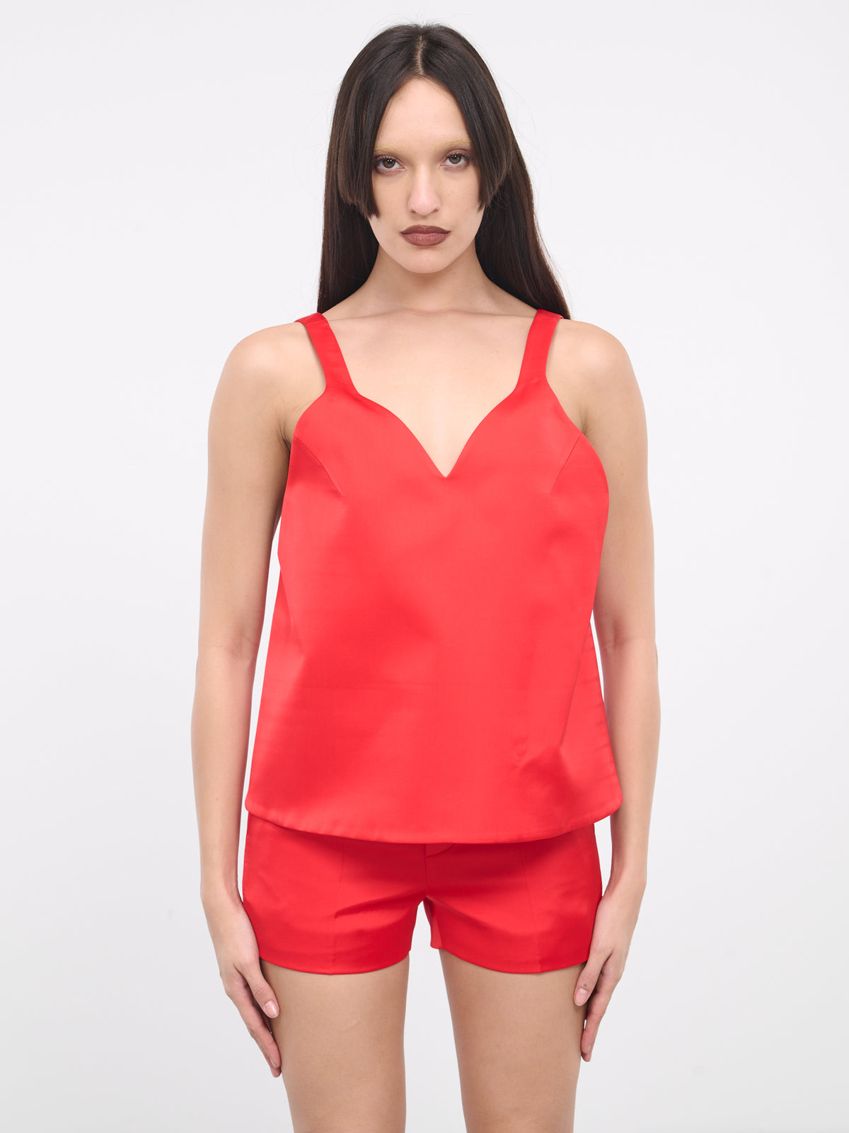 Sweetheart Top (BL0-24-168-W-RD-RED)