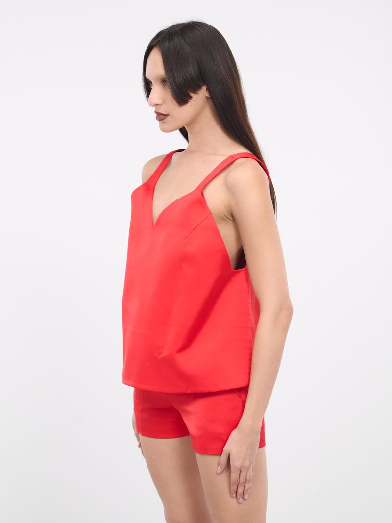 Sweetheart Top (BL0-24-168-W-RD-RED)