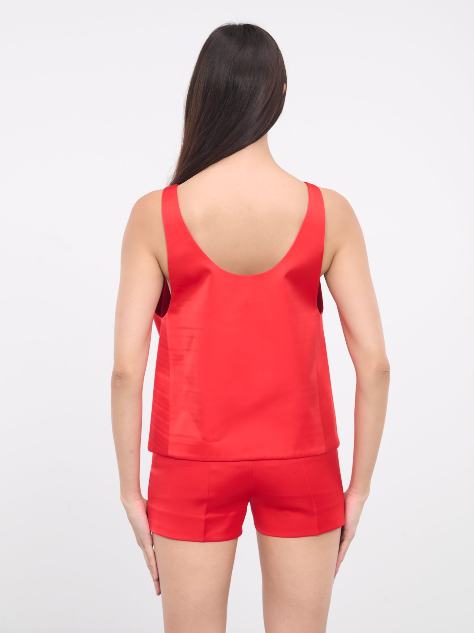 Sweetheart Top (BL0-24-168-W-RD-RED)