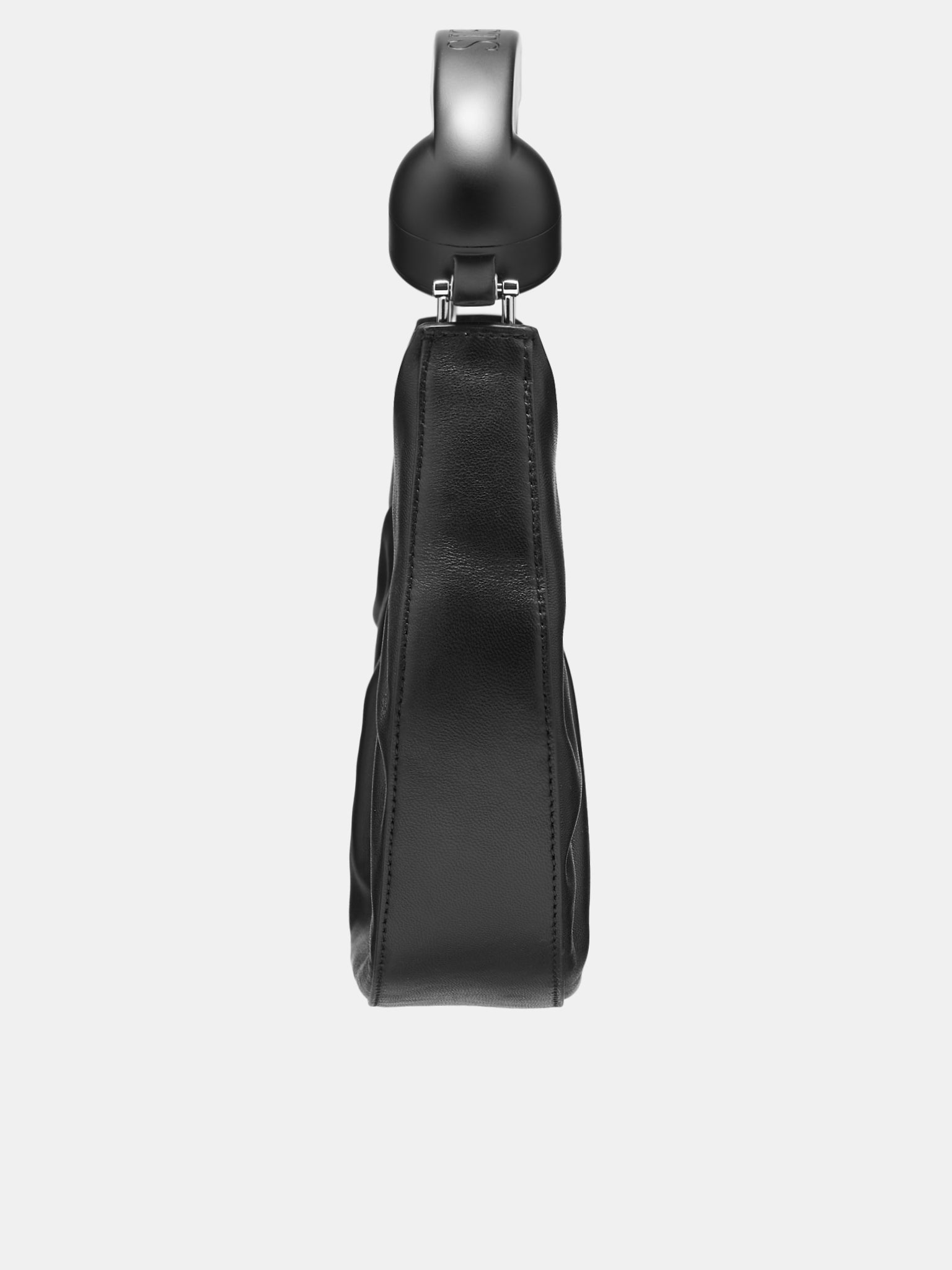 Leather Phone Hobo Bag (BL004-001-BLACK)
