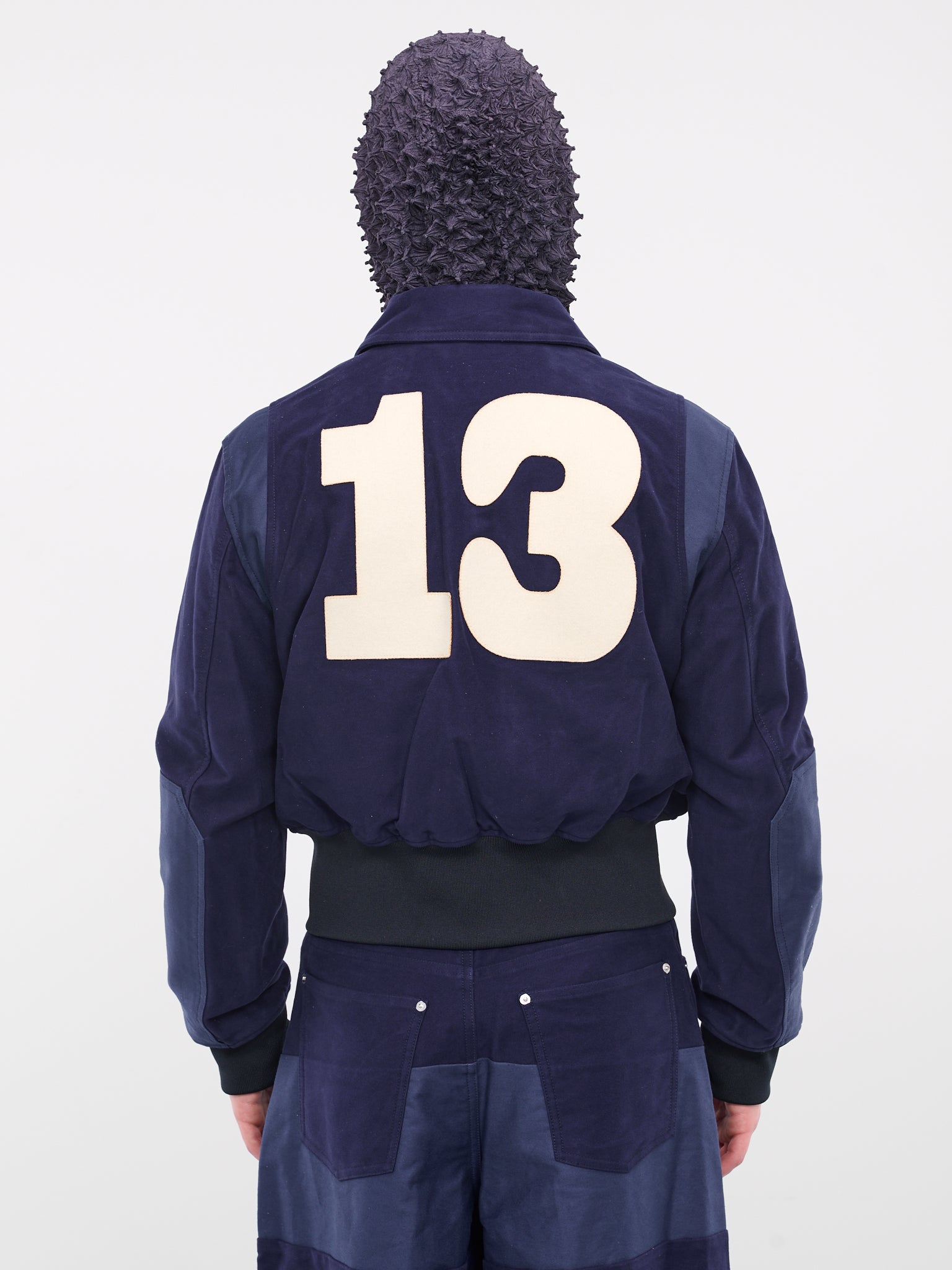 Balloon Dog Patch Jacket (BL0123-NAVY)