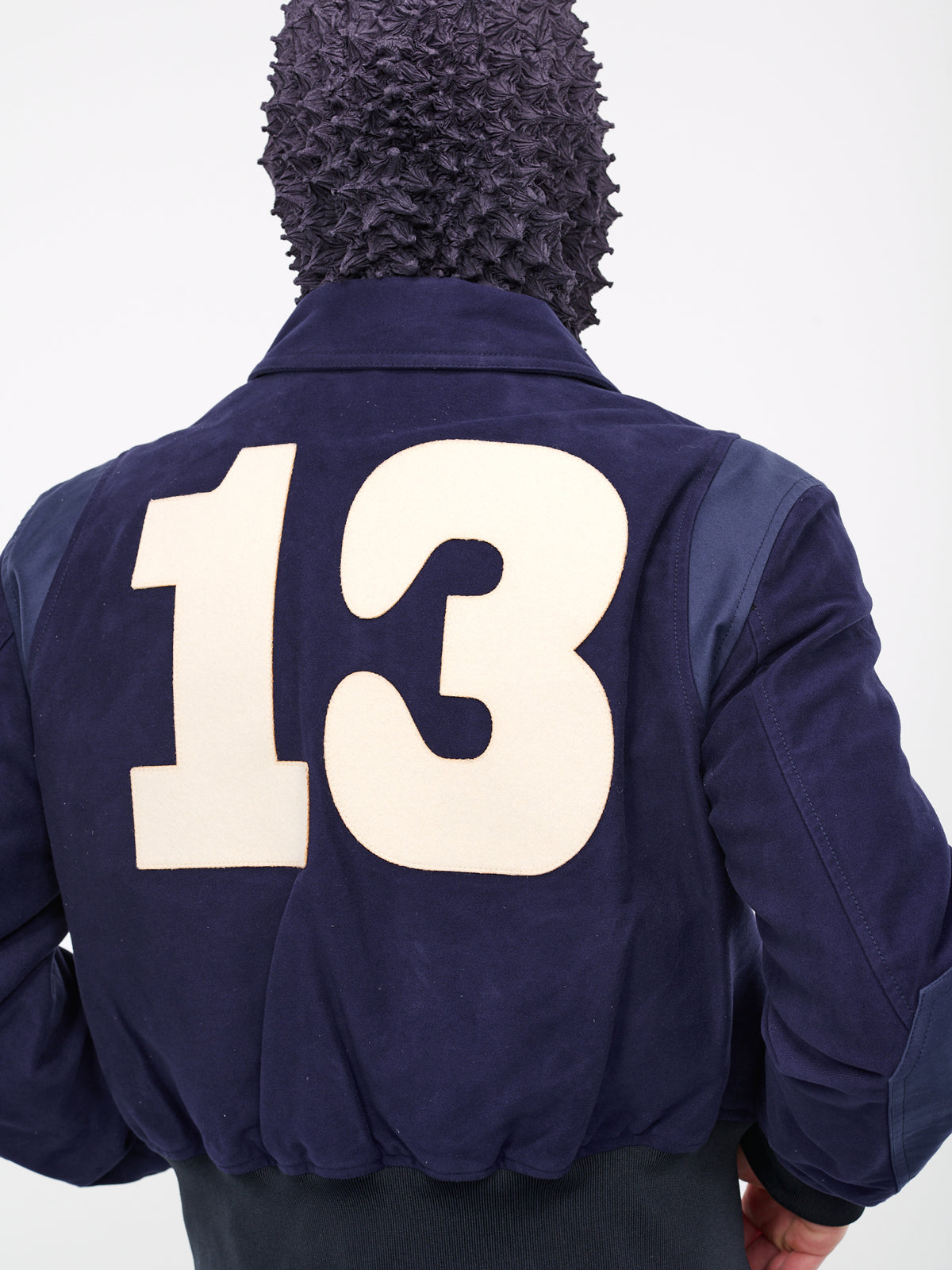 Balloon Dog Patch Jacket (BL0123-NAVY)