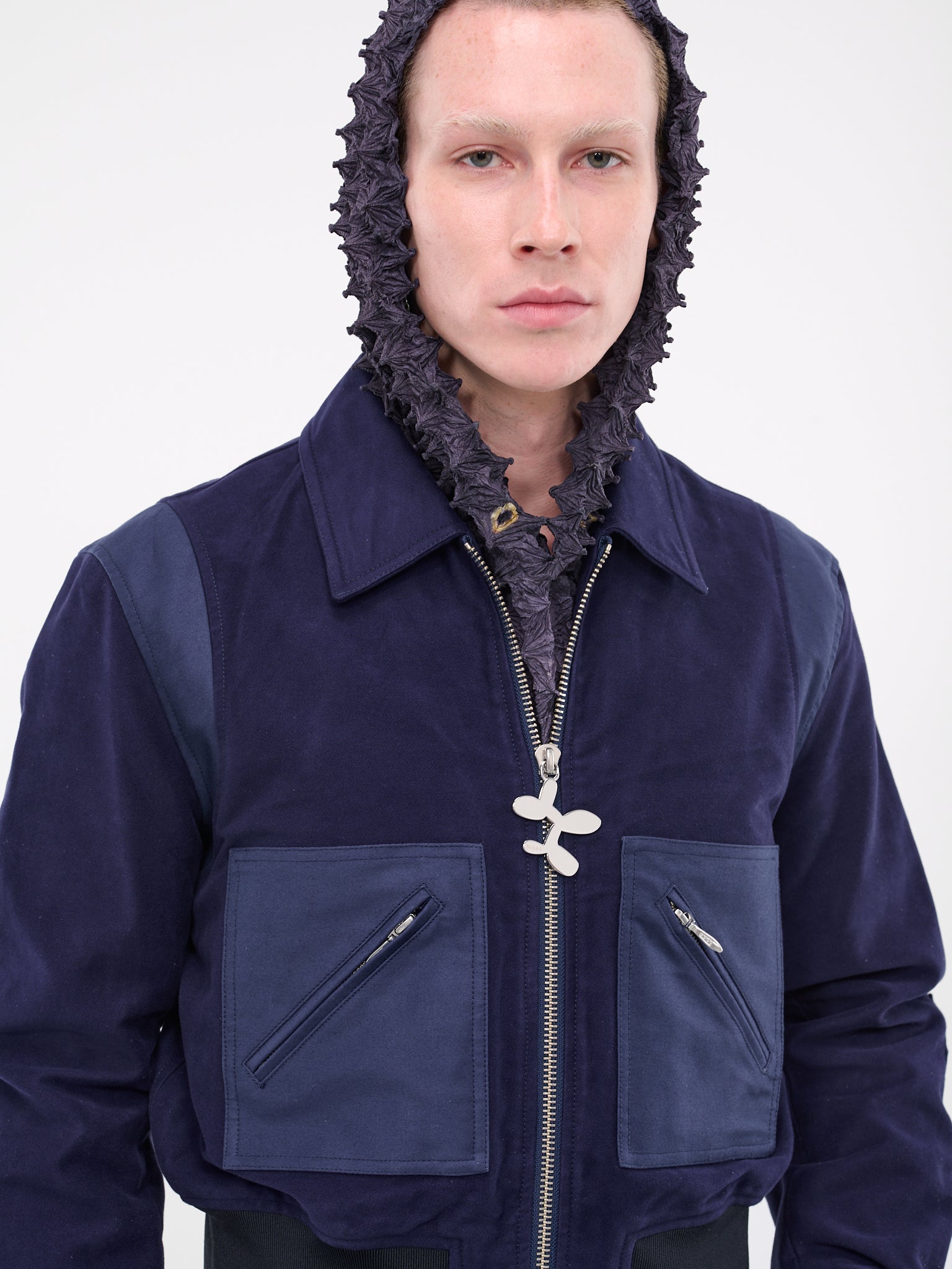 Balloon Dog Patch Jacket (BL0123-NAVY)