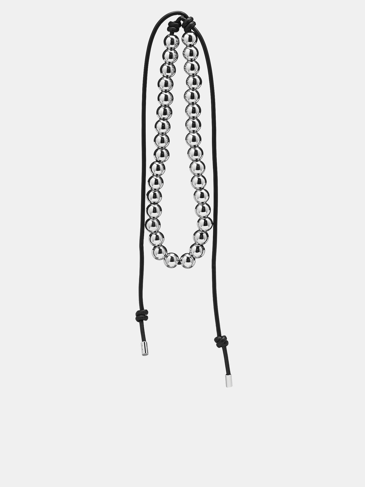 Long Beaded Belt (BL022-BK-BLACK)