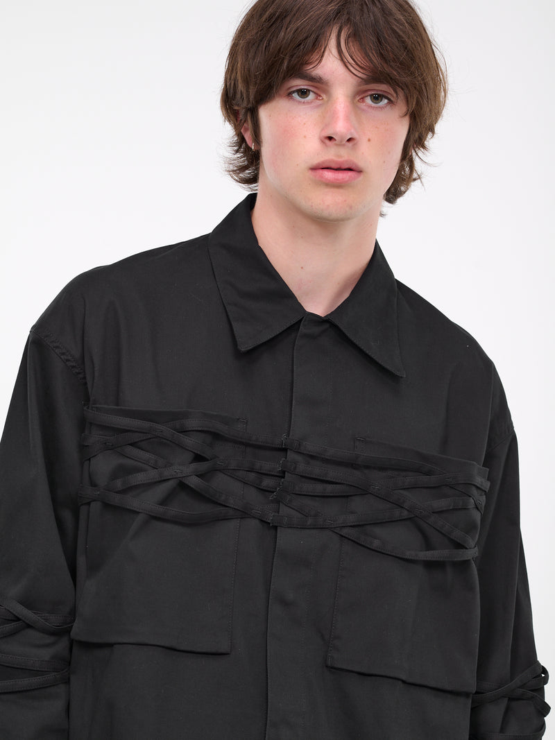 Almostblack for Men FW23 H.LORENZO Los Angeles