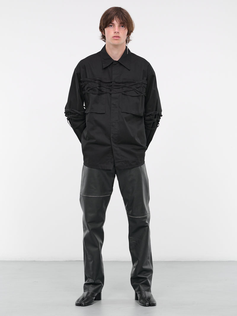 Almostblack for Men FW23 H.LORENZO Los Angeles