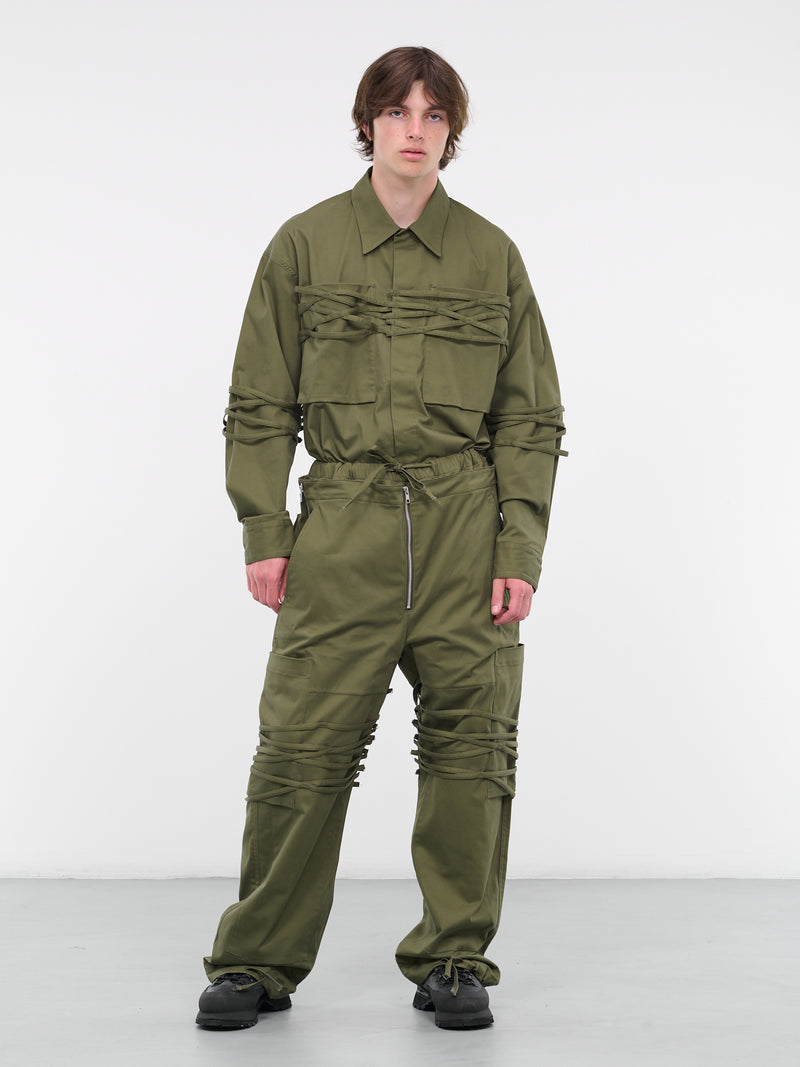 Almostblack for Men FW23 H.LORENZO Los Angeles