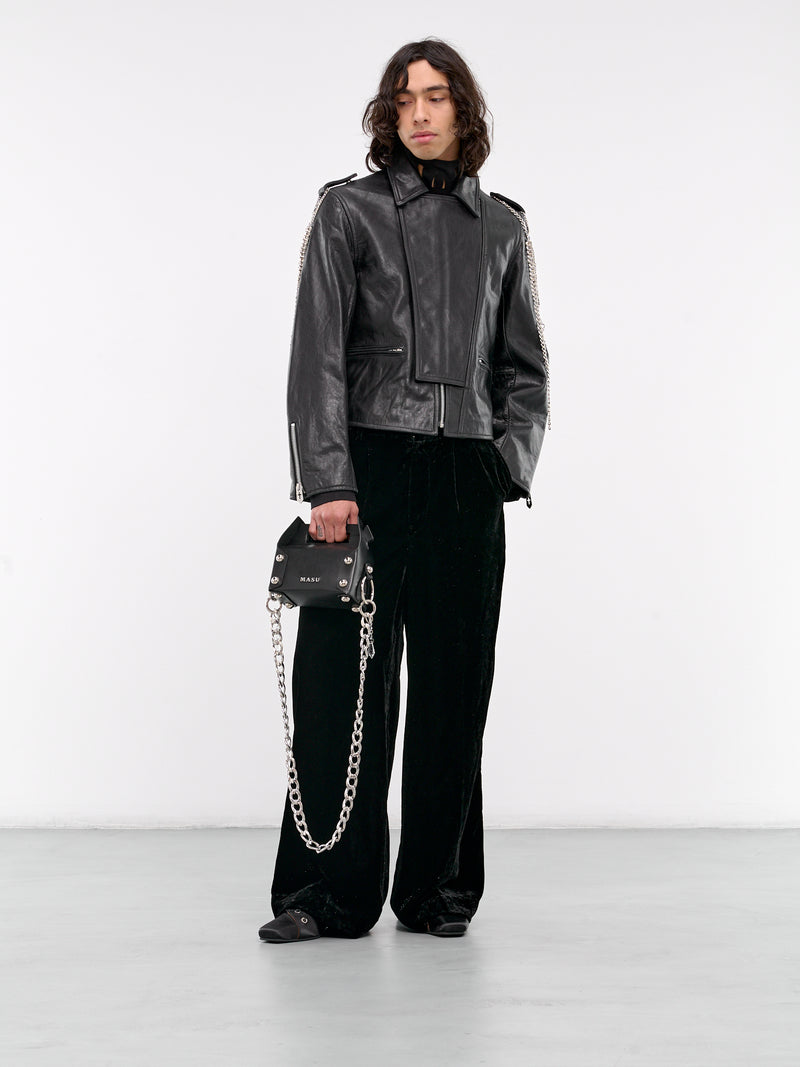 MASU 23SS SUKA PANTS BLACK 42size｜パンツ