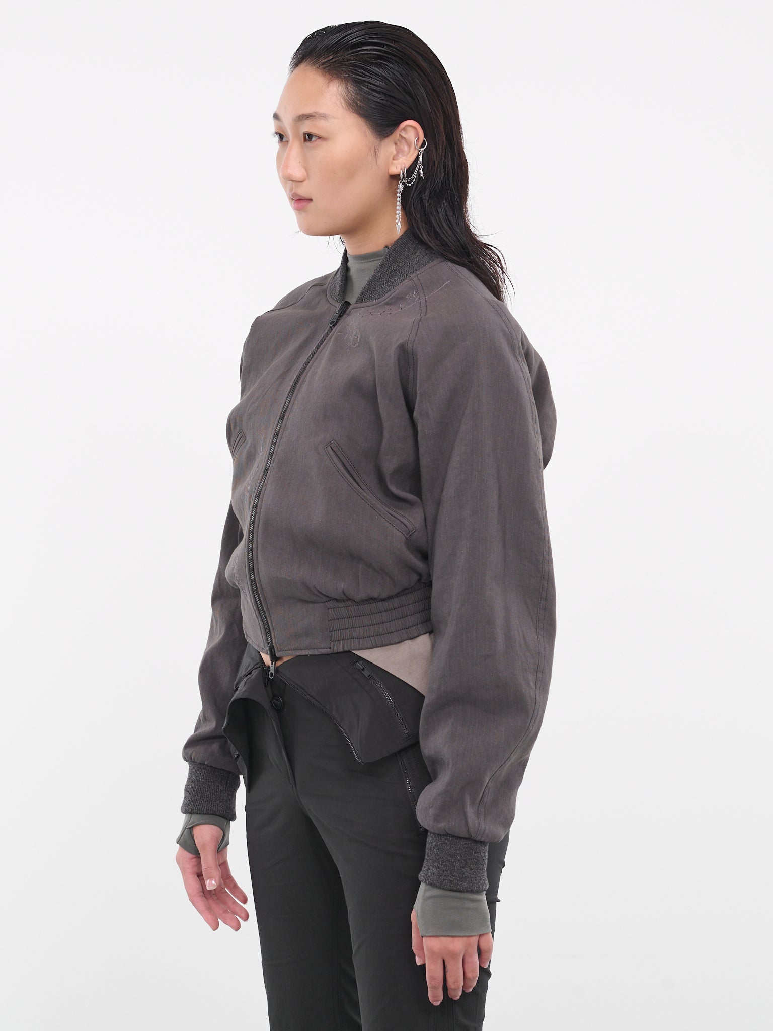 Bomber Jacket (BL1CH-CHARCOAL)