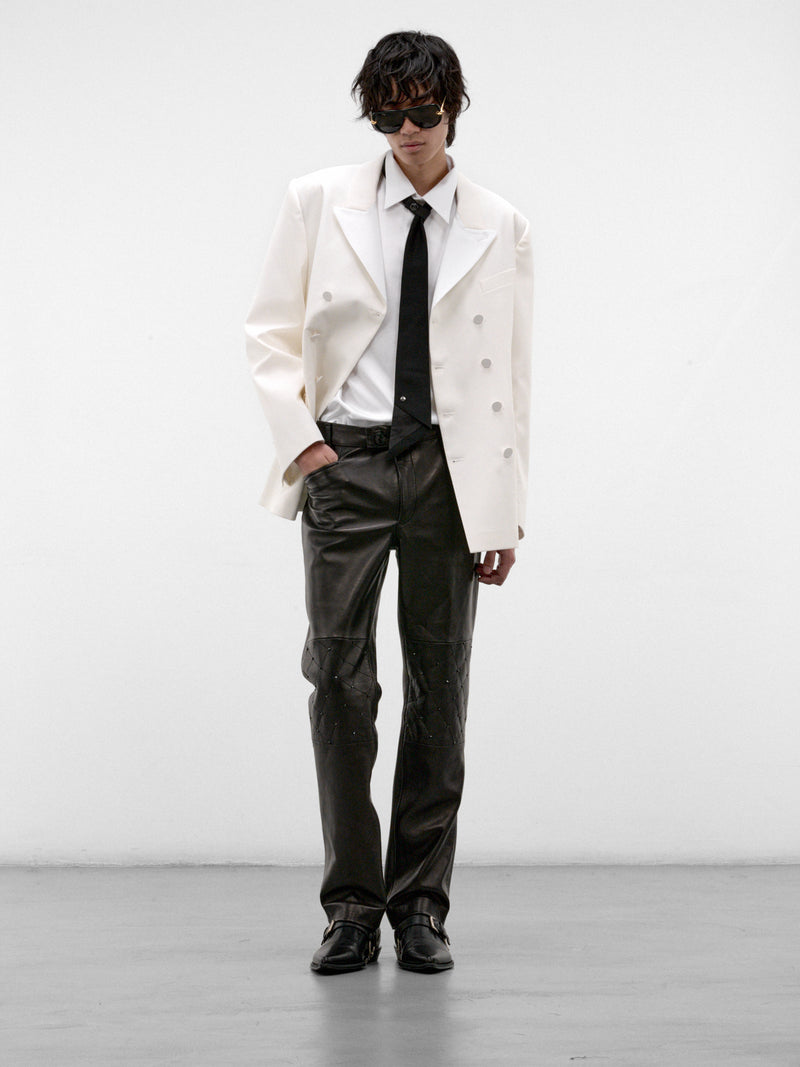 White Cotton Classic Shirt (SH20-FW26-WHITE)