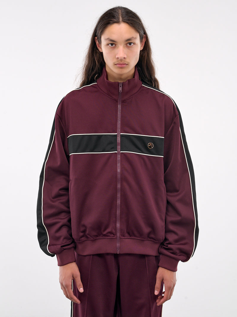 Track Jacket (BMBD003-JER001-BURGUNDY)