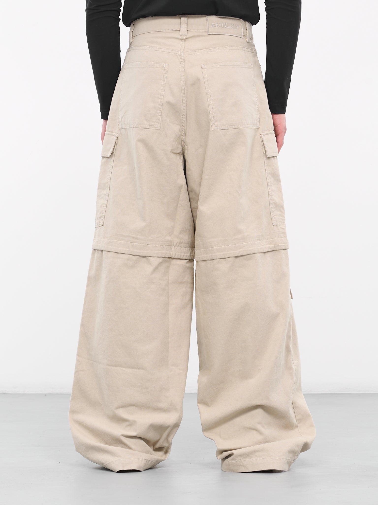 Rave Cargo Pants (BMCF010-FAB001-6200-STONE-NO-C)