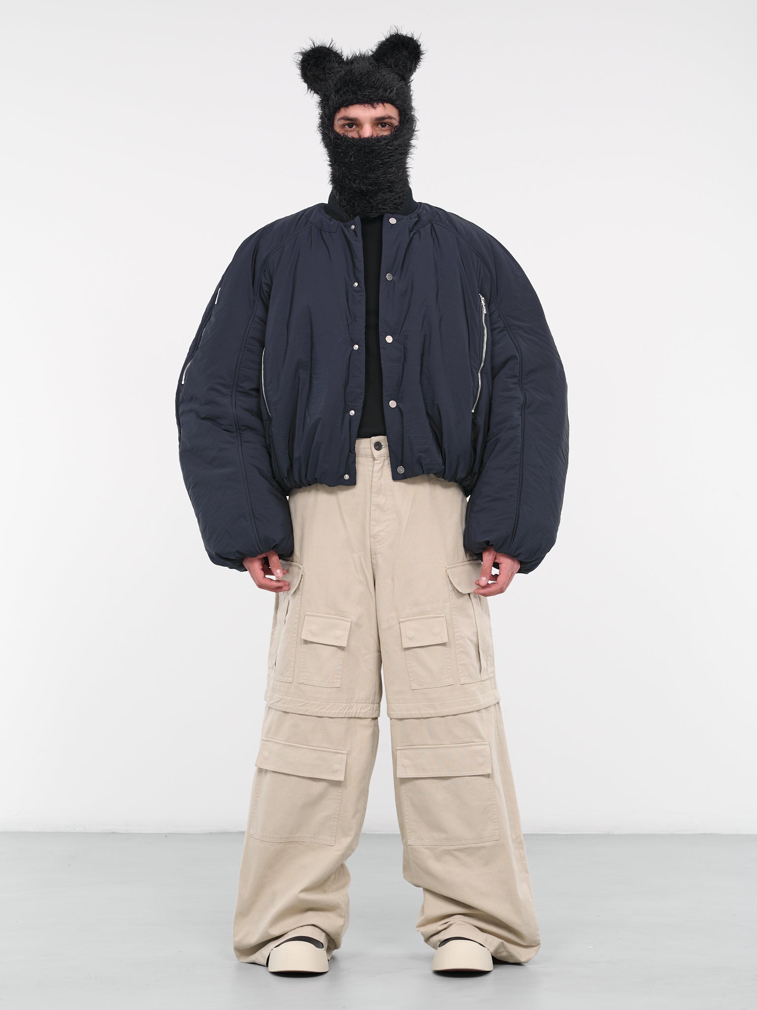 Rave Cargo Pants (BMCF010-FAB001-6200-STONE-NO-C)