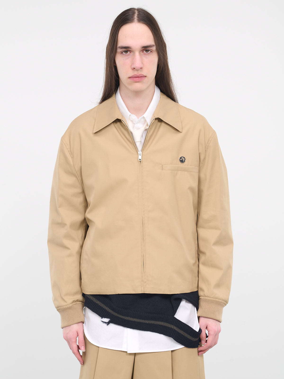 Sponge Jacket (BMEM001-FAB0016200-BEIGE)