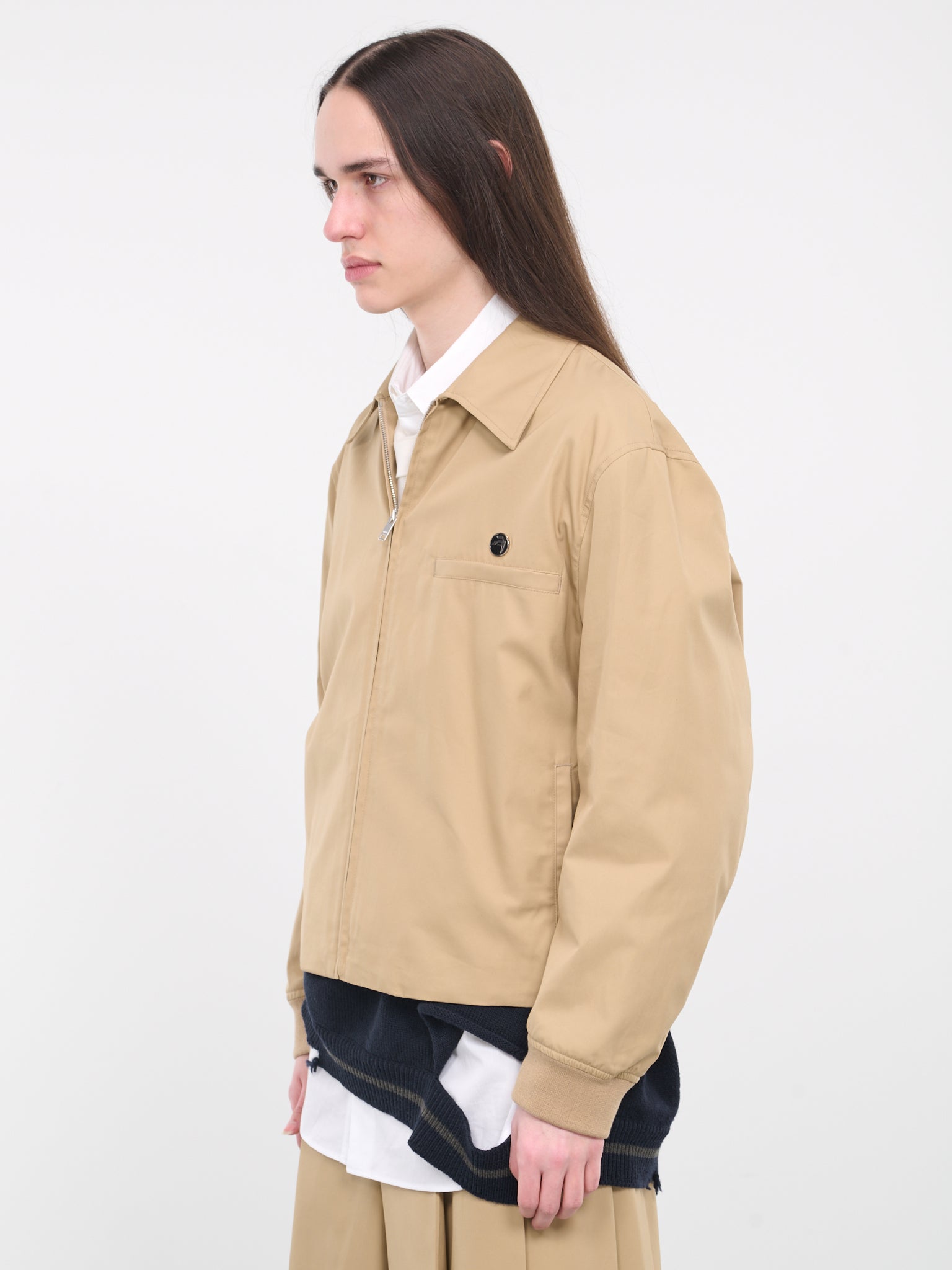 Sponge Jacket (BMEM001-FAB0016200-BEIGE)