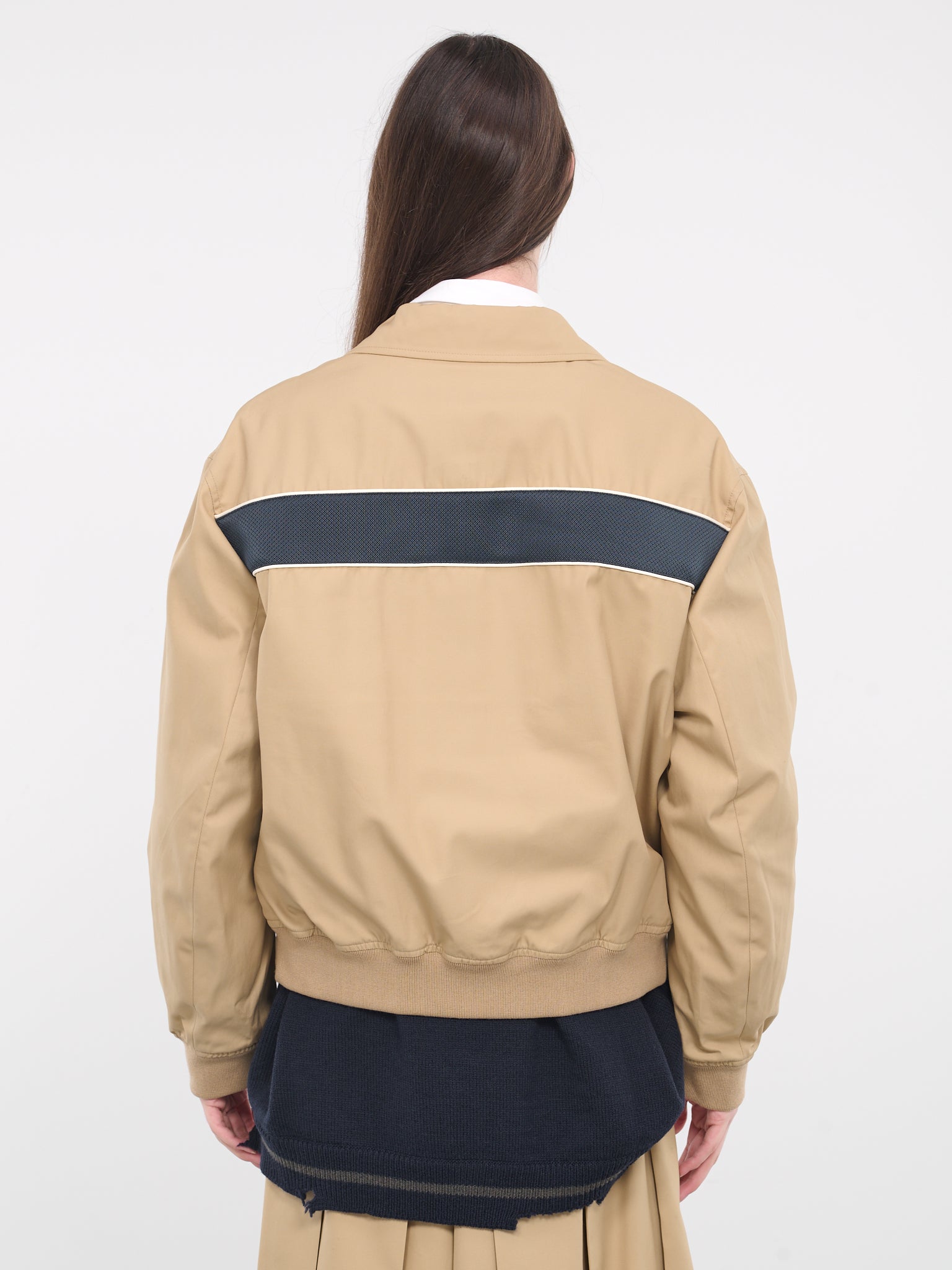 Sponge Jacket (BMEM001-FAB0016200-BEIGE)