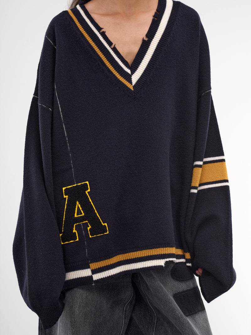 AMBUSH◆ポロシャツ/XXS/コットン/BLK/BWGB003F22JER001 AMBIDEX Store △コットンナイロン コバナレース ショート