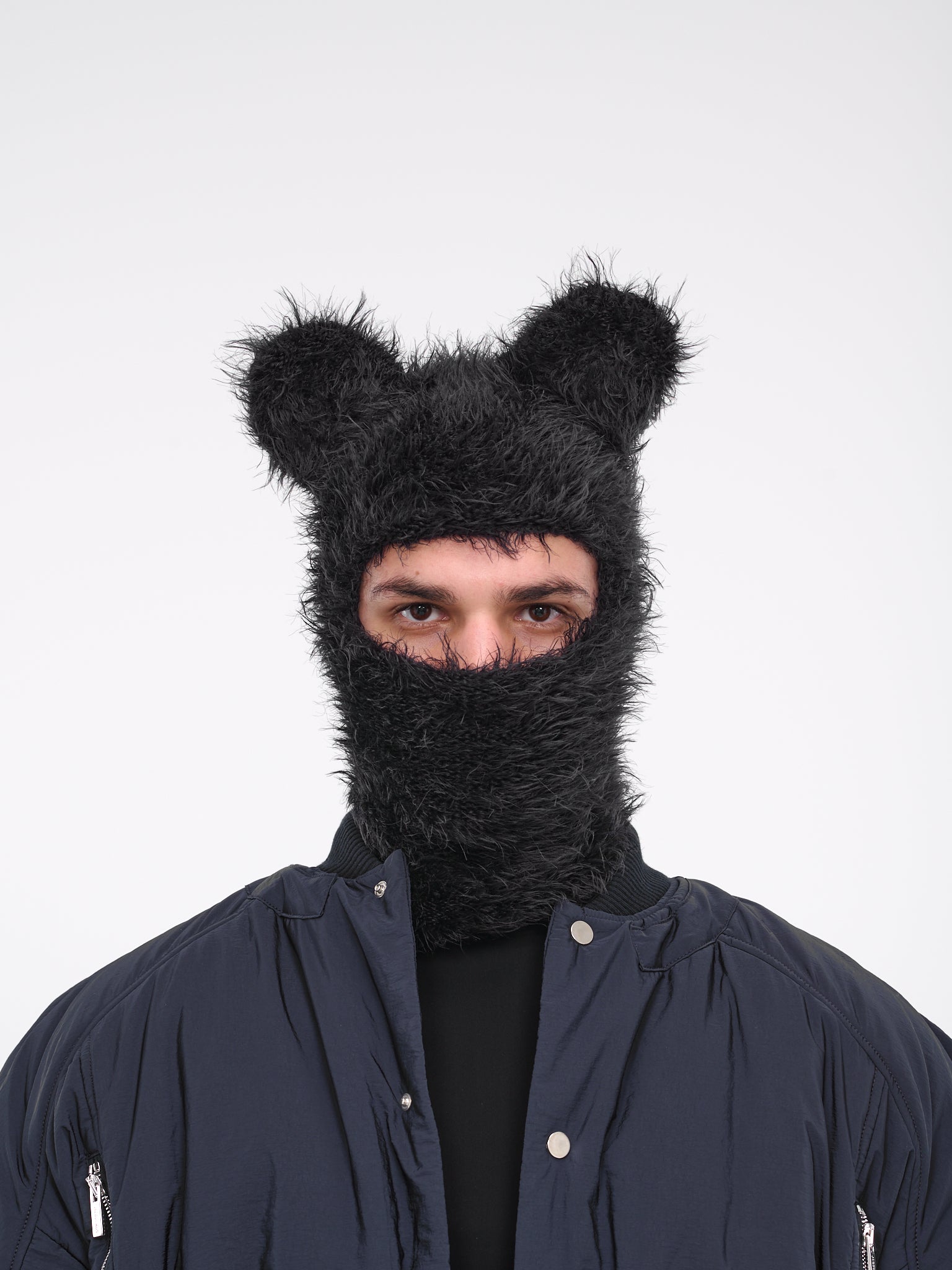 Teddy Balaclava (BMLA008-KNI001-1000-TAP-SHOE-N)